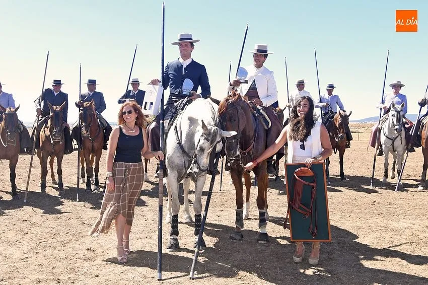 Foto 5 - La &uacute;nica collera de Castilla-La Mancha se lleva el 40&ordm; Concurso de Faenas y Doma de Campo