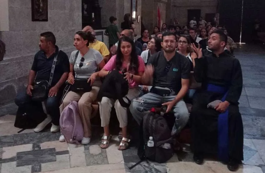 Foto 9 - Los j&oacute;venes de la Di&oacute;cesis ya est&aacute;n en Lisboa mientras 200 mexicanos celebran una misa en Cerralbo