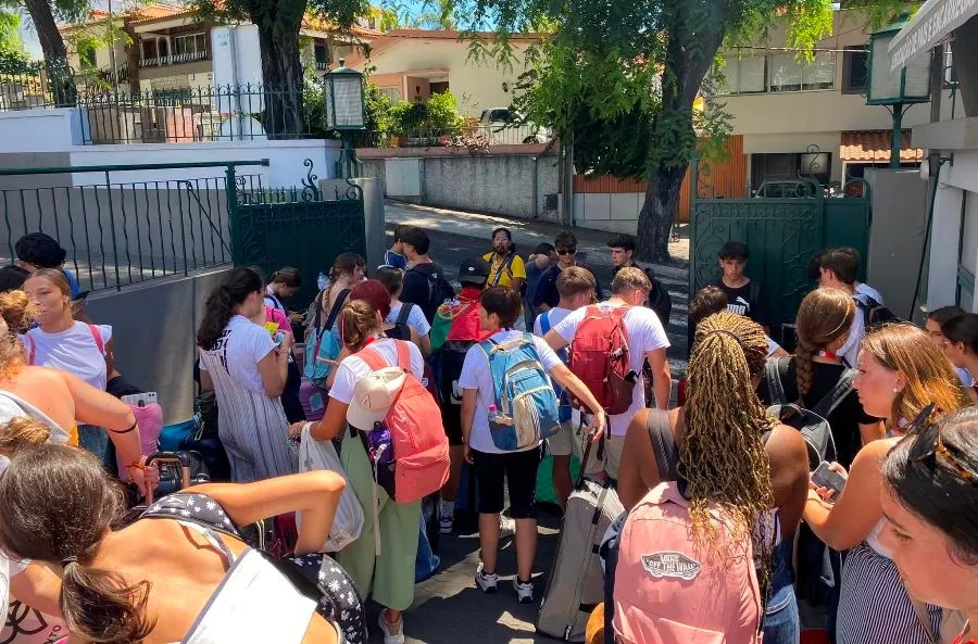Foto 4 - Los j&oacute;venes de la Di&oacute;cesis ya est&aacute;n en Lisboa mientras 200 mexicanos celebran una misa en Cerralbo