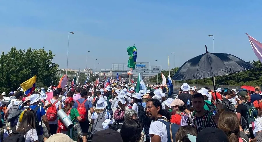 Foto 4 - Los j&oacute;venes de la Di&oacute;cesis finalizan con dos d&iacute;as &ldquo;muy intensos&rdquo; la JMJ