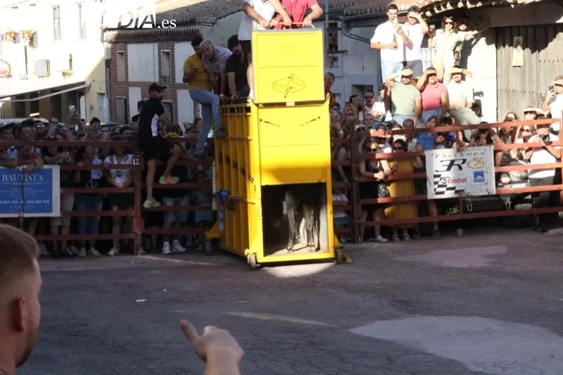 El Toro de Cajón dejaba dos heridos en Alaraz