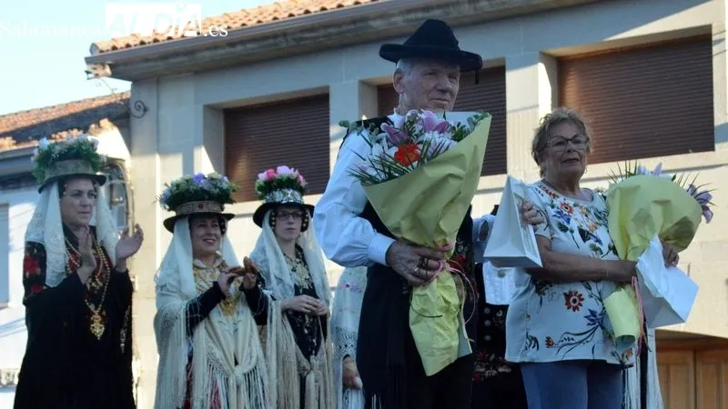 Foto 3 - Lumbrales celebra un sentido festival de folclore charro