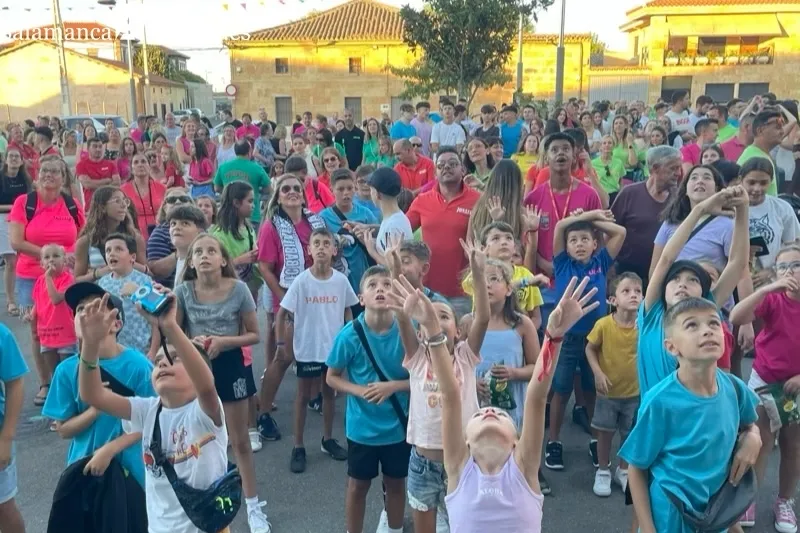 Babilafuente celebraba este sábado su esperado pregón de fiestas