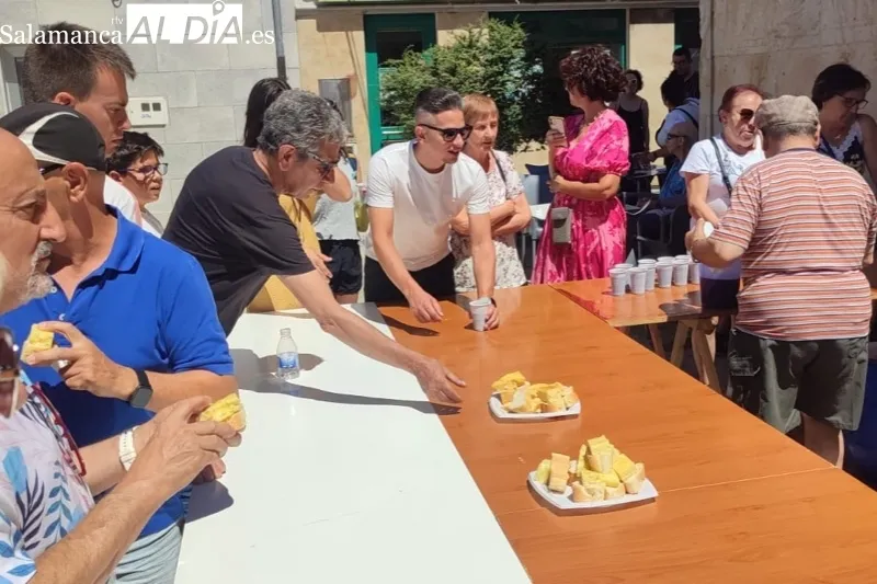 Cantalpino celebraba su tradicional concurso de tortillas de patata