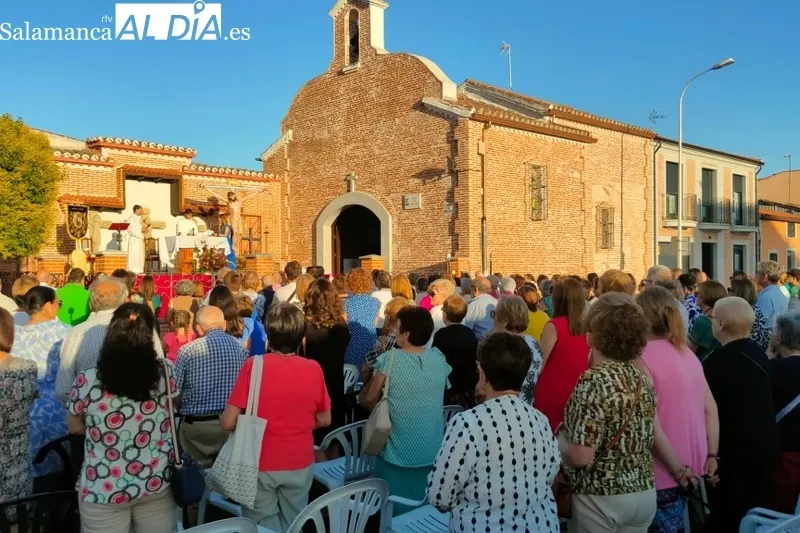 El Santo Cristo del Humilladero vivía su fiesta anual este lunes