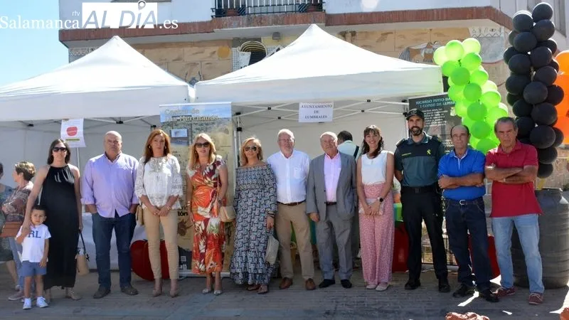 Foto 2 - Lumbrales vive una animada despedida de fiestas con la Feria Hort&iacute;cola y una comida popular