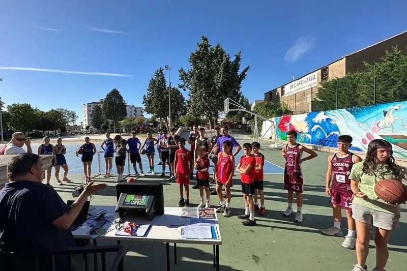 El parque La Huerta acogía un año más el Torneo 3x3 de Baloncesto