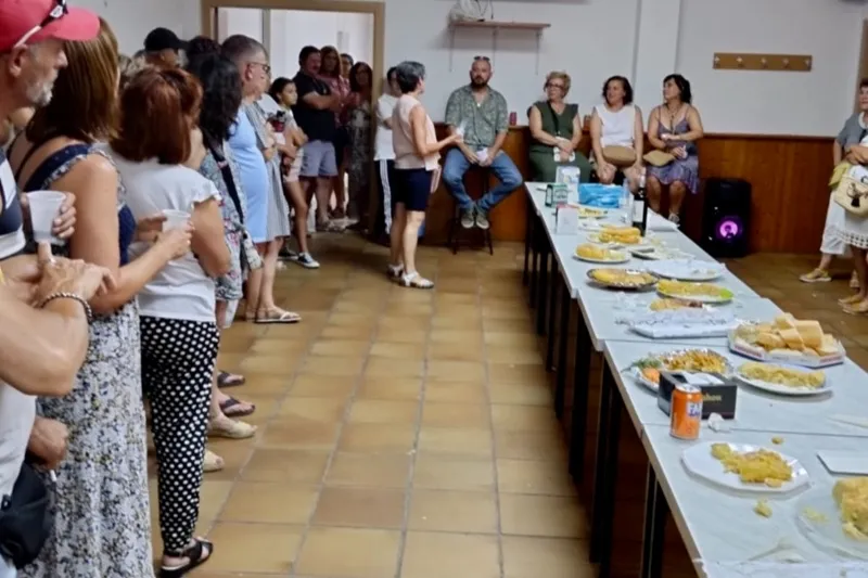 El Campo de Peñaranda ha celebrado un concurso de tortilla española y croquetas