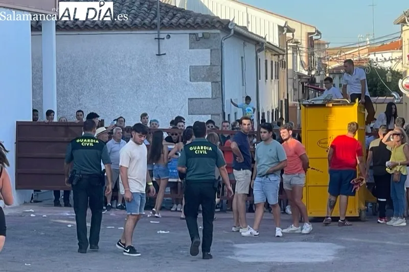 El Toro de Cajón dejaba dos heridos en Alaraz