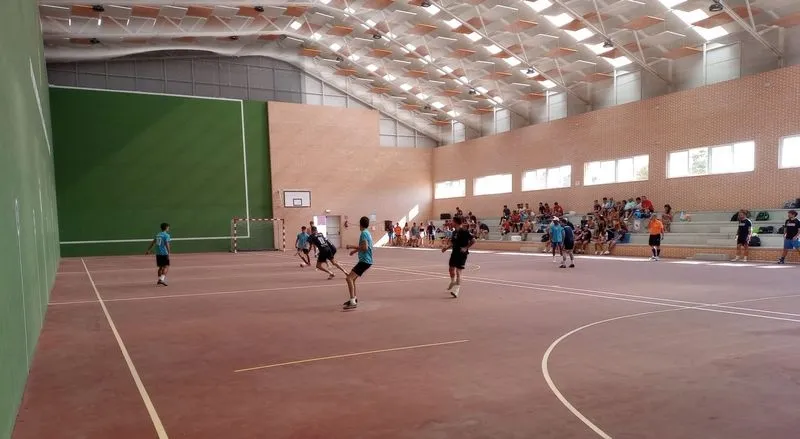 Foto 3 - El Real Monleras se impone por 5-3 al Misco de Ledesma en el IV Torneo de F&uacute;tbol Sala de Sard&oacute;n de los Frailes 