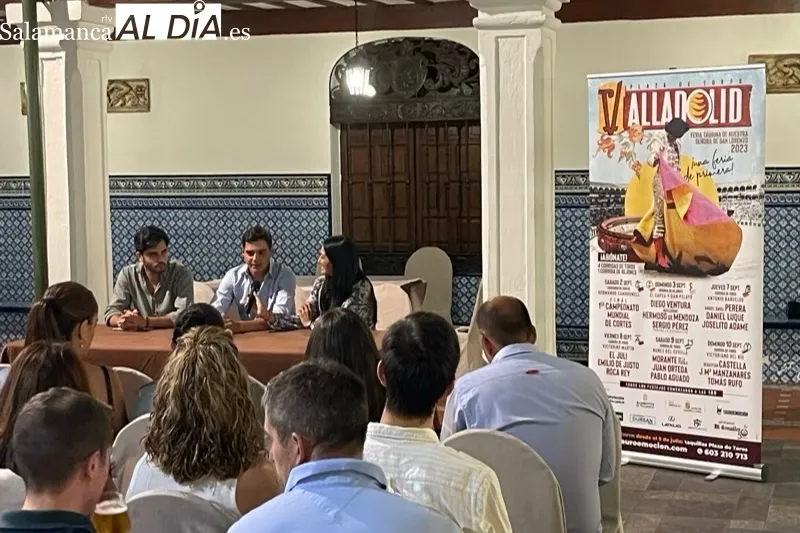Sergio Pérez presentaba su alternativa en un acto en Las Cabañas