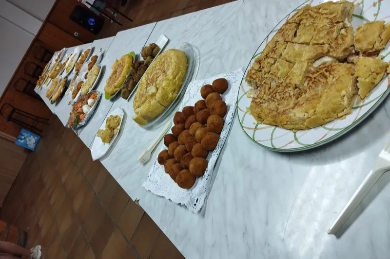 El Campo de Peñaranda ha celebrado un concurso de tortilla española y croquetas
