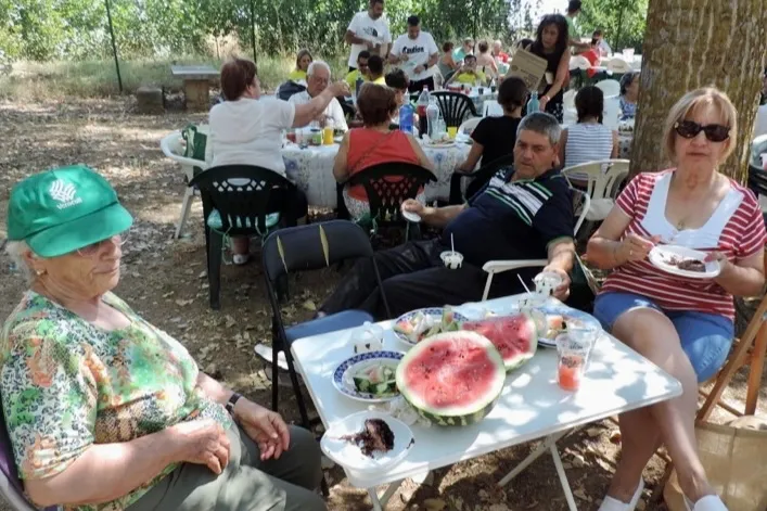 Aldearrubia celebraba una gran paellada este domingo