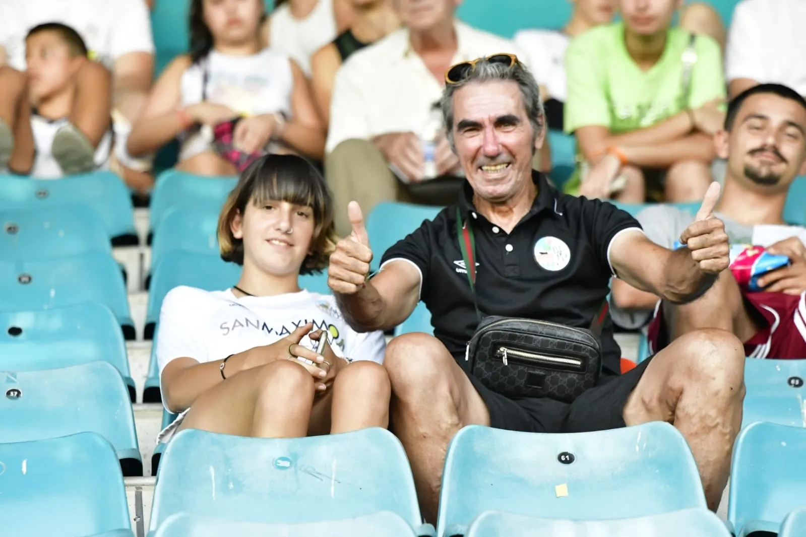 Imágenes del partido y del público del encuentro Salamanca UDS contra el Atlético Bembibre. Fotos: Ramón Vicente