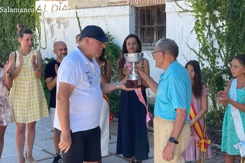 El parque La Huerta acogía un año más el Torneo nacional de Calva y Rana