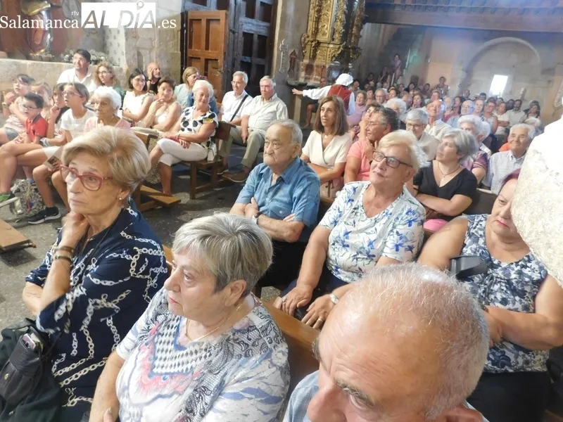 Representación de la obra 'Buscando a Nebrija' en Almenara de Tormes 