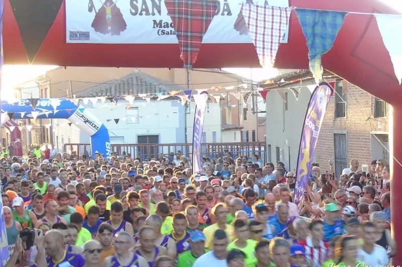 Macotera celebraba este sábado la XIII San Rocada