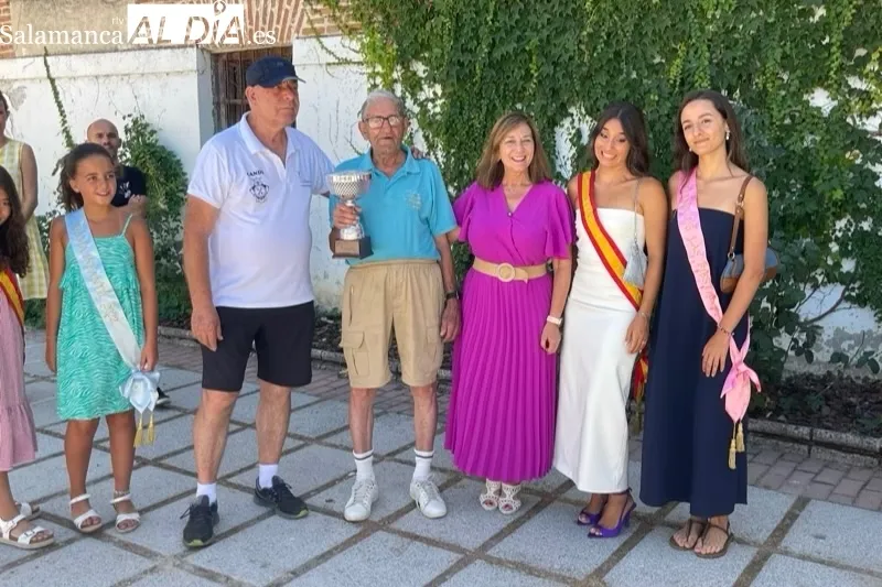 El parque La Huerta acogía un año más el Torneo nacional de Calva y Rana