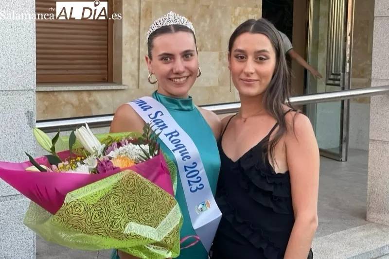 Babilafuente celebraba este sábado su esperado pregón de fiestas