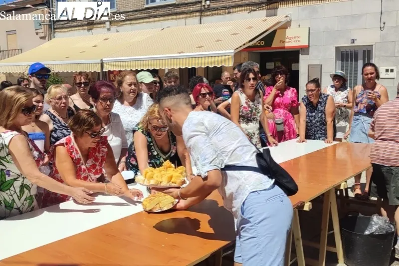 Cantalpino celebraba su tradicional concurso de tortillas de patata