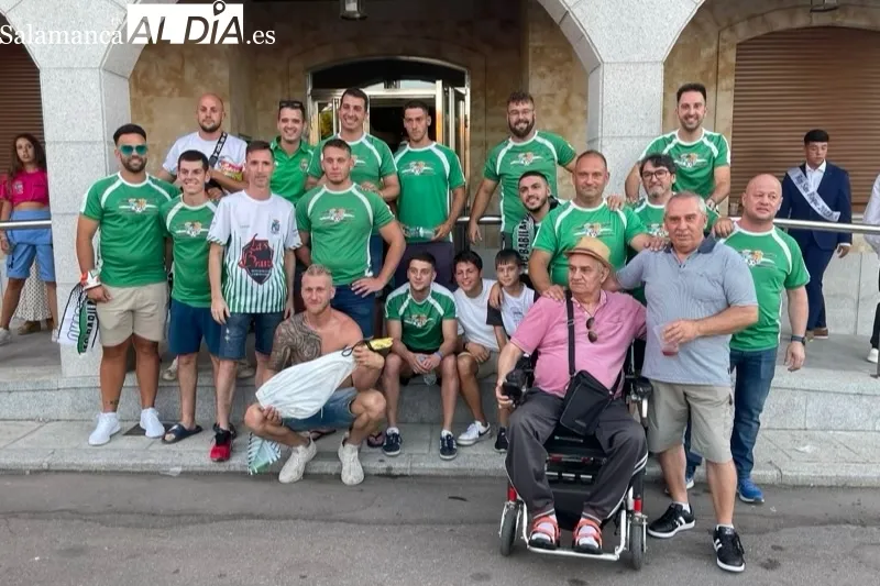 Babilafuente celebraba este sábado su esperado pregón de fiestas