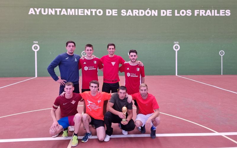 Real Monleras, equipo campeón de la edición del año pasado