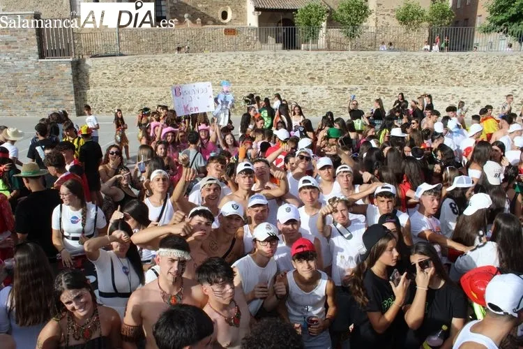 Foto 7 - Las pe&ntilde;as de la villa ducal se disfrazan en un gran d&iacute;a de fiesta&nbsp;
