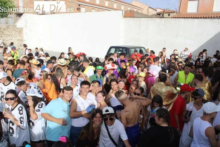 Foto 5 - Las pe&ntilde;as de la villa ducal se disfrazan en un gran d&iacute;a de fiesta&nbsp;