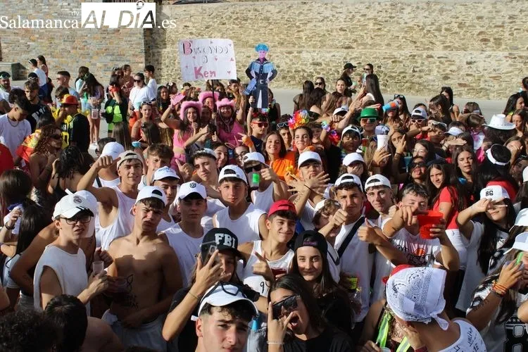 Foto 4 - Las pe&ntilde;as de la villa ducal se disfrazan en un gran d&iacute;a de fiesta&nbsp;