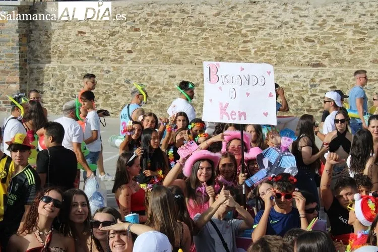 Foto 3 - Las pe&ntilde;as de la villa ducal se disfrazan en un gran d&iacute;a de fiesta&nbsp;