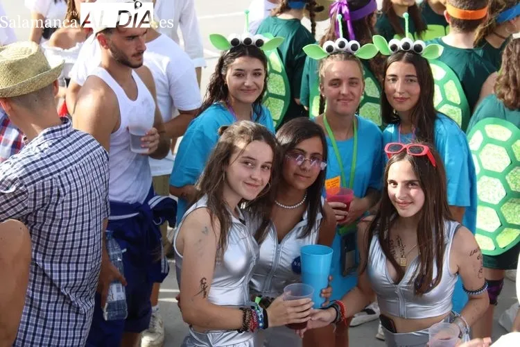 Foto 2 - Las pe&ntilde;as de la villa ducal se disfrazan en un gran d&iacute;a de fiesta&nbsp;