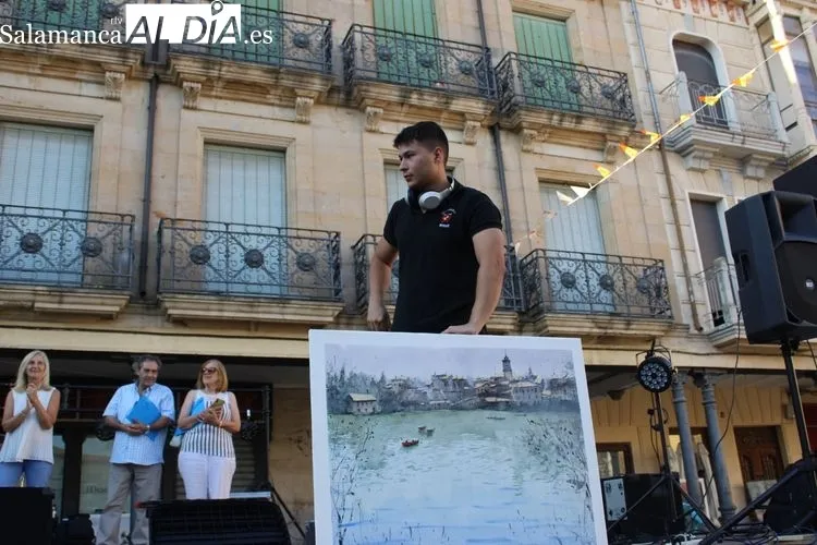 Foto 10 - Francisco Campos, primer premio del VI Certamen de Pintura al Aire libre