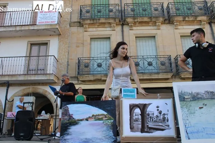 Foto 9 - Francisco Campos, primer premio del VI Certamen de Pintura al Aire libre