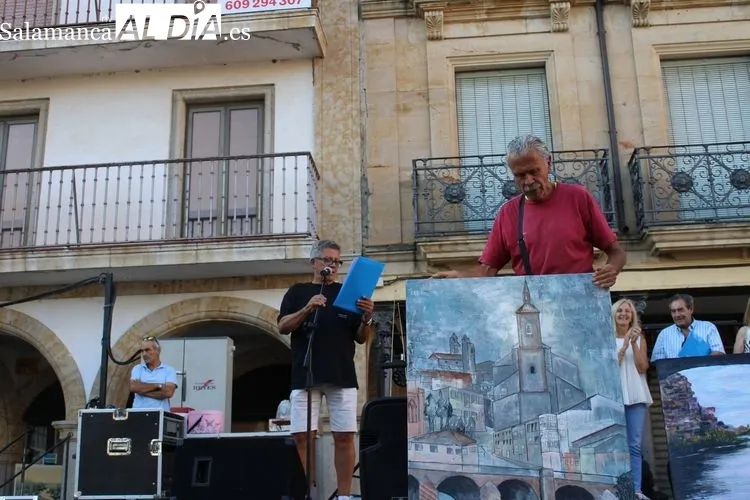 Foto 8 - Francisco Campos, primer premio del VI Certamen de Pintura al Aire libre