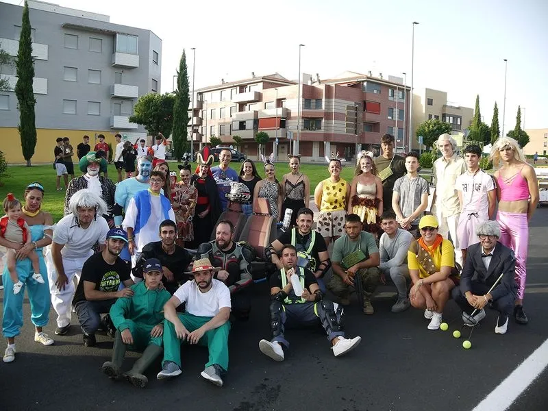 Carrera de Autos Locos en Carbajosa