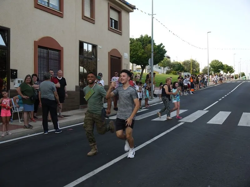 Carrera de Autos Locos en Carbajosa
