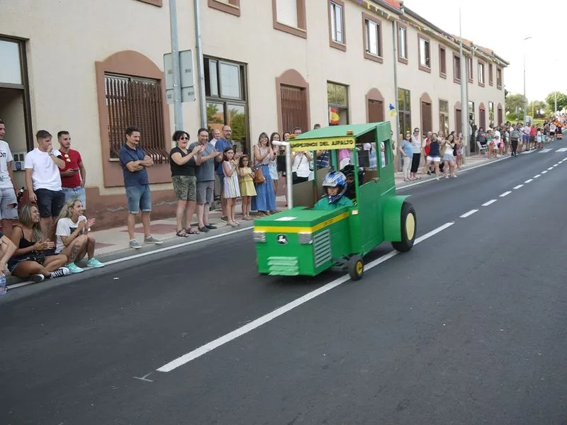 Carrera de Autos Locos en Carbajosa