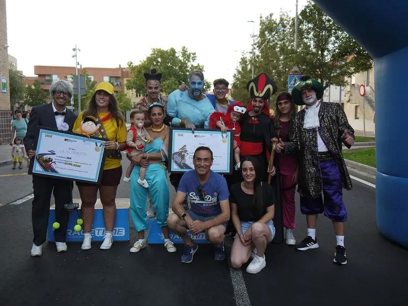 Carrera de Autos Locos en Carbajosa