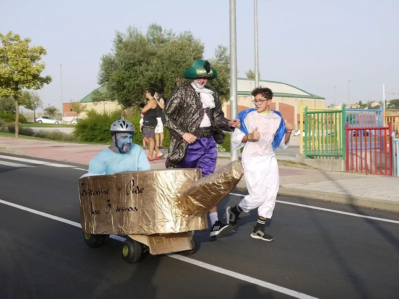 Carrera de Autos Locos en Carbajosa