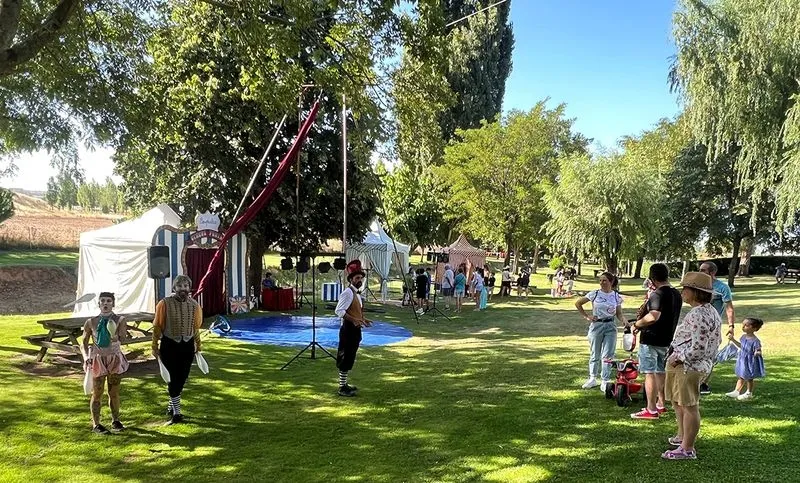 Circus Feria en Carbajosa de la Sagrada
