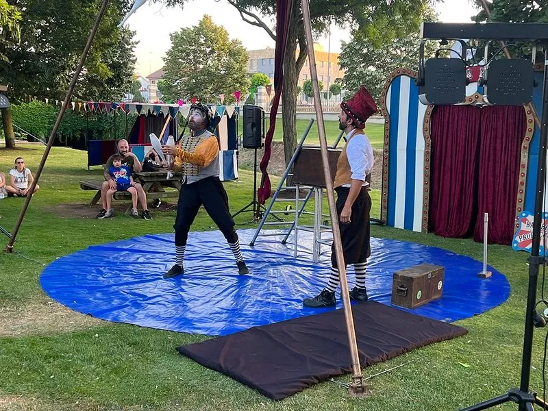 Circus Feria en Carbajosa de la Sagrada
