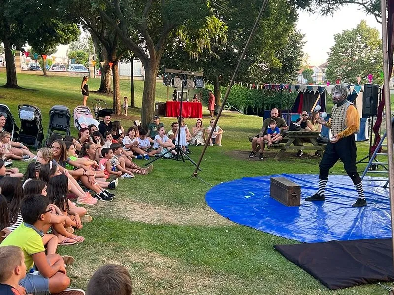 Circus Feria en Carbajosa de la Sagrada