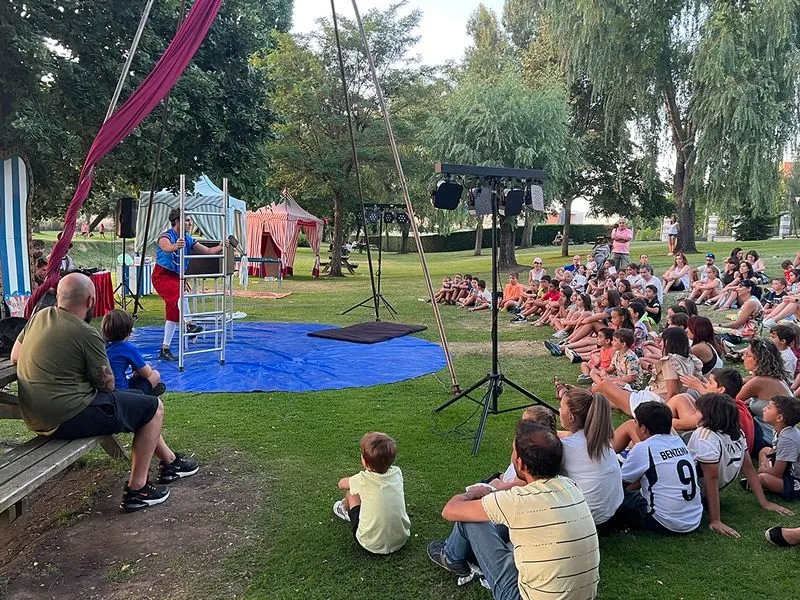 Circus Feria en Carbajosa de la Sagrada