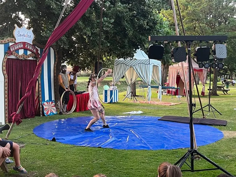 Circus Feria en Carbajosa de la Sagrada