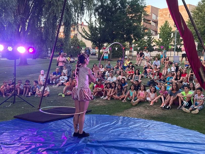 Circus Feria en Carbajosa de la Sagrada