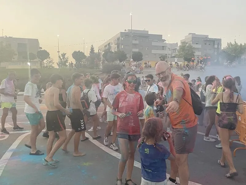 Color Party en Carbajosa