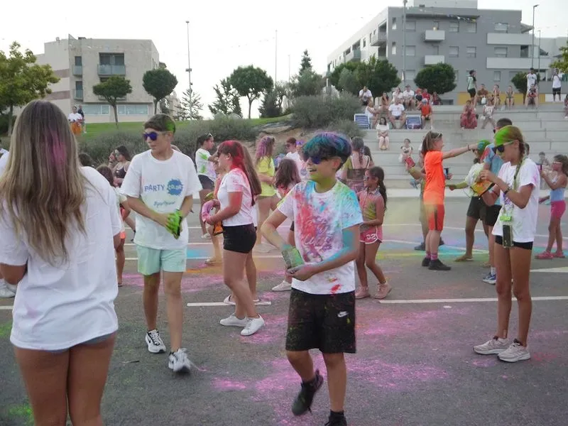 Color Party en Carbajosa