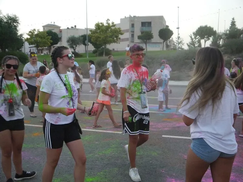 Color Party en Carbajosa