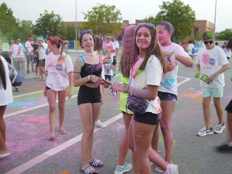 Color Party en Carbajosa