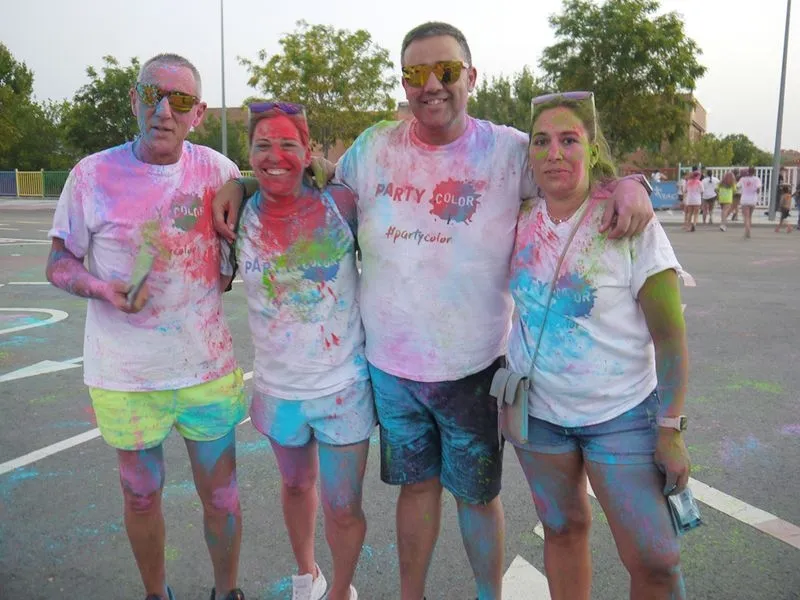 Color Party en Carbajosa